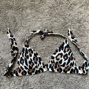 Leopard Victorias Secret Swim Top